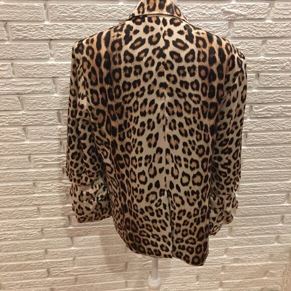 Generation Love Esther Leopard Print Blazer - Picture 5 of 15